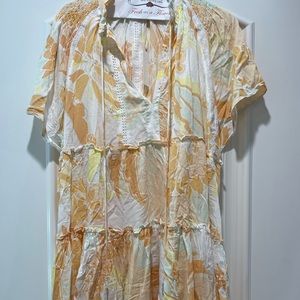 VICI dress/cover up. New with tags size L